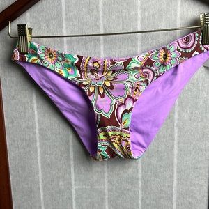 BECCA | Swim | Nwt Becca Adela Reversible Hipster Bottom Size XS